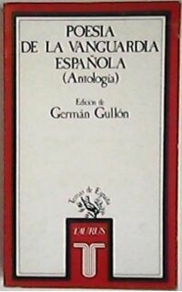 Poesía de la vanguardia española.