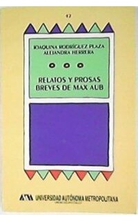 Antología de relatos y prosas breves.