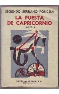 La puesta de Capricornio. Relatos. Cubierta de Baldessari.