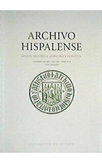 ARCHIVO HISPALENSE.- Tomo XCIV, Nº 285-287.- Revista histórica, literaria y artística. Dirigida por Carmen Barriga Guillén.