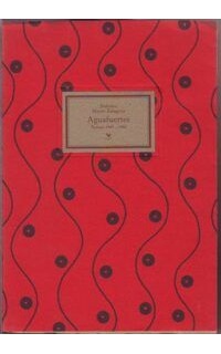 Aguafuertes (Poemas 1985 - 1990).