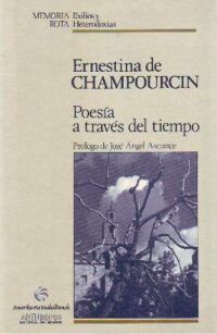 Poesía a través del tiempo. Antología.