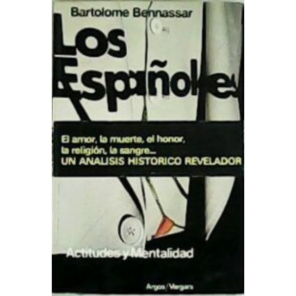 Los españoles. Actitudes y mentalidad. Traducción de Ignacio Gaos.