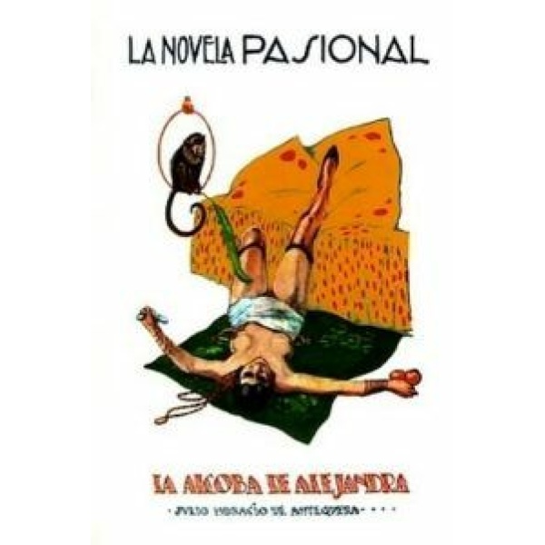 La alcoba de Alejandra. Ilustr. de Eros.