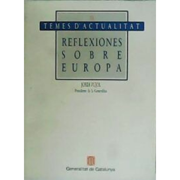 Reflexiones sobre Europa.