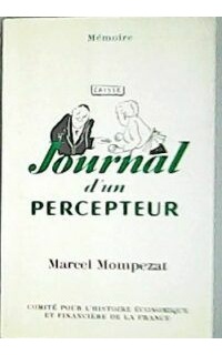 Journal d'un percepteur.