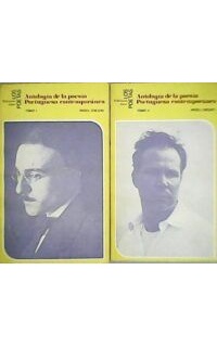 Antología de la poesía portuguesa contemporánea en dos tomos. Traducción y prólogo de Ángel Crespo.