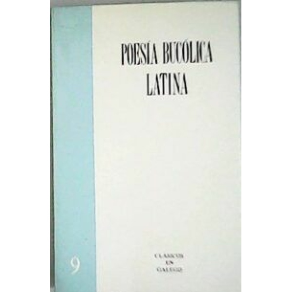 Poesía bucólica latina.