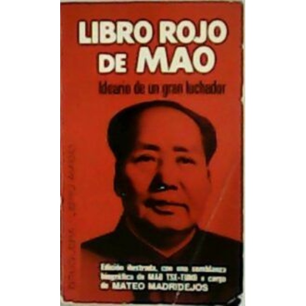 Libro Rojo de Mao.