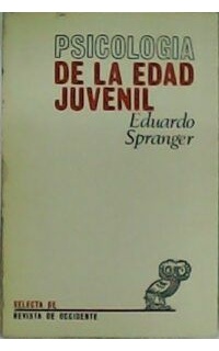 Psicología de la edad juvenil.