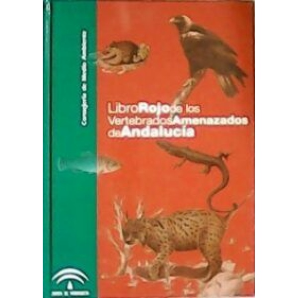 Libro Rojo de los Vertebrados Amenazados de Andalucía. Librería