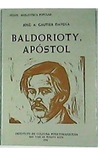 Baldorioty, apóstol.