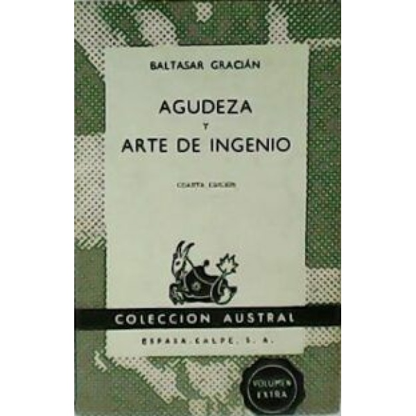 Agudeza y arte de ingenio.