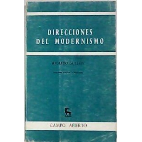 Direcciones del modernismo.