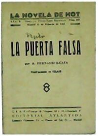 La puerta falsa. Ilustrs. de Islam.