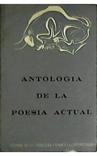 Antología de la poesía actual.