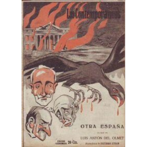 Otra España. Dibujos de Izquierdo Durán.