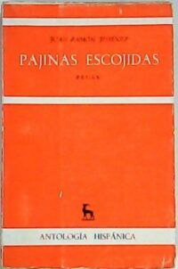 Pájinas escojidas (Prosa). Selección y pról de R. Gullón.