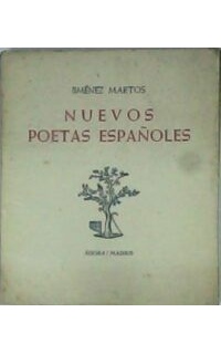 Nuevos poetas españoles. Antología.