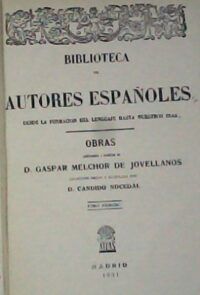 Obras. Tomo I. Colección hecha e ilustr. por Cándido Nocedal.