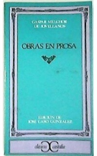 Obras en prosa. Edición de J. Caso González.