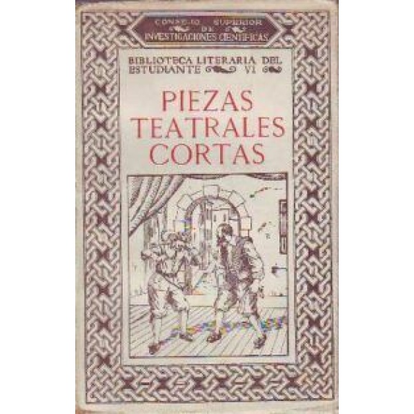 Piezas teatrales cortas.