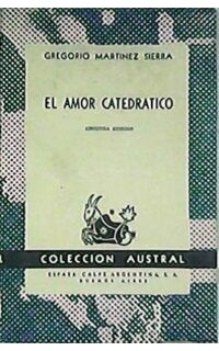 El amor catedrático.
