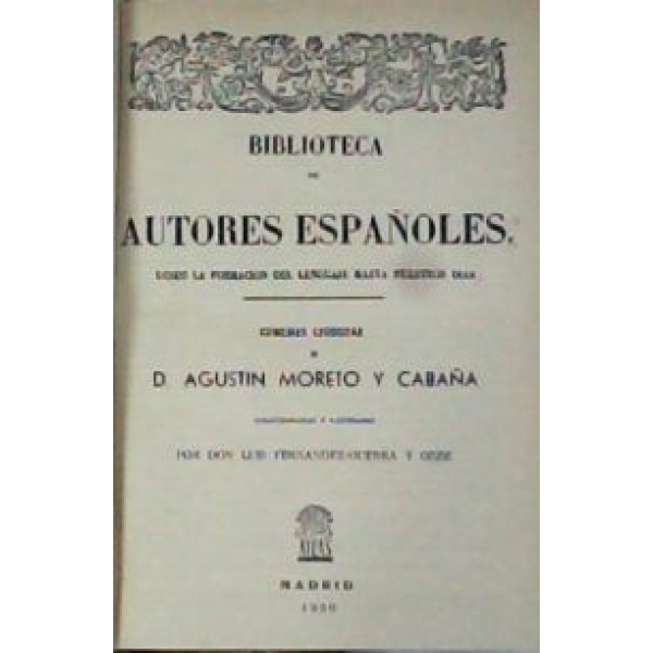 Comedias escogidas.