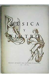 MUSICA Y TEATRO nº1.-