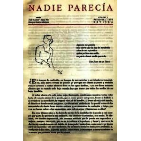 NADIE PARECÍA, nº1.-