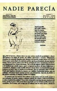 NADIE PARECÍA, nº2.-