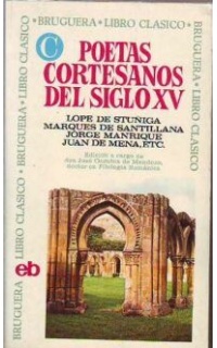 Poetas cortesanos del siglo XV. Antología.