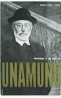 Monodiálogos de Don Miguel de Unamuno.