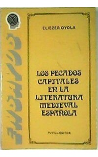 Los pecados capitales en la literatura medieval española.