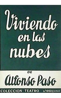 Viviendo en las nubes. Teatro.