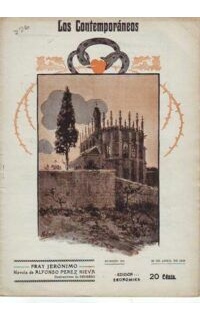 Fray Jerónimo. Ilustr. de Mariano Pedrero.