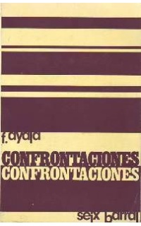 Confrontaciones (Entrevistas, críticas, ensayos).
