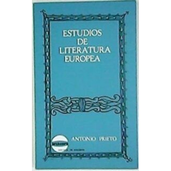 Estudios de literatura europea.