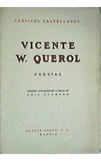 Poesías. Introducción, edición y notas de Luis Guarner.