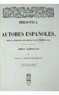 Obras completas. Prólogo de Antonio Ferrer del Río.