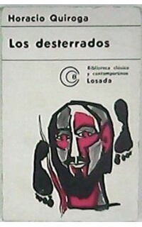 Los desterrados. Cubierta de Baldessari.