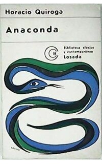 Anaconda. Cuentos.