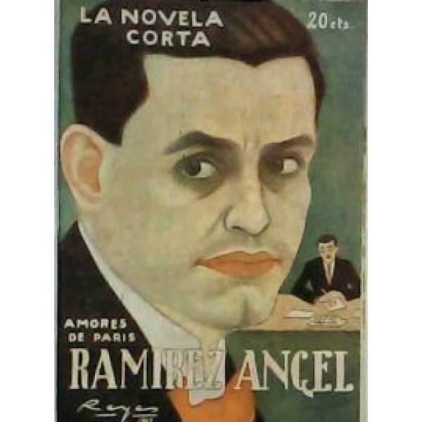 Amores de París. Ilustr. de Hortelano.