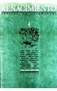 RENACIMIENTO, nº4.- Revista de Literatura.