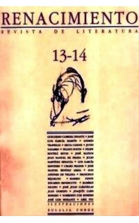 RENACIMIENTO, nº13-14. Revista de Literatura.