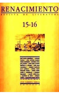 RENACIMIENTO, nº15-16.- Revista de Literatura.