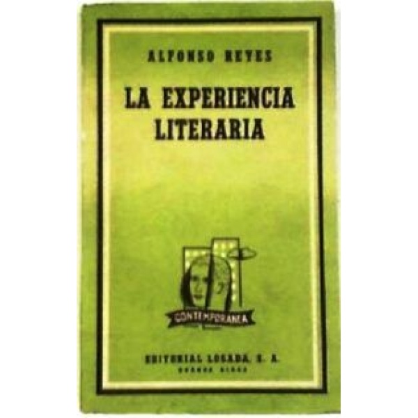 La experiencia literaria.