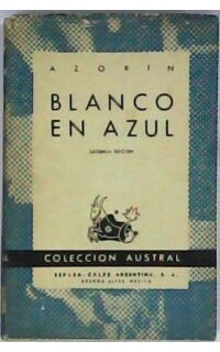 Blanco en azul (Cuentos).
