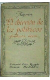 El chirrión de los políticos. (Fantasía moral).
