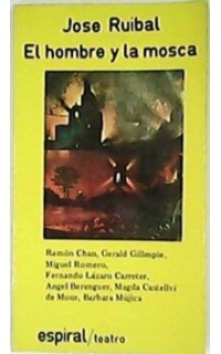 El hombre y la mosca.